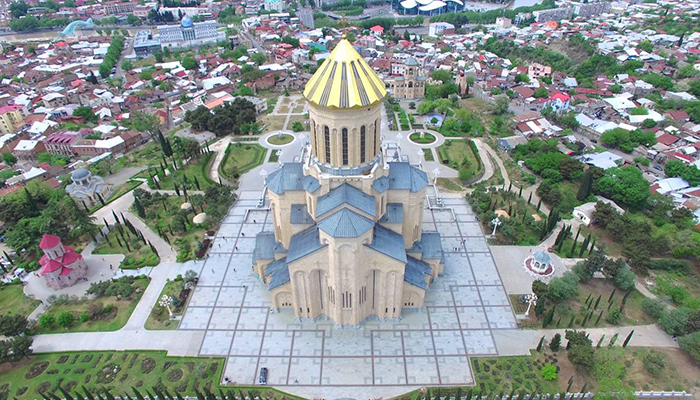 معماری کلیسای اسمیندا سامبا گرجستان